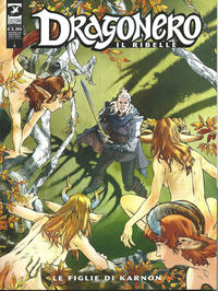 Cover Thumbnail for Dragonero il ribelle (Sergio Bonelli Editore, 2019 series) #13 (90) - Le figlie di Karnon