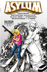 Cover Thumbnail for Asylum (Maximum Press, 1995 series) #5