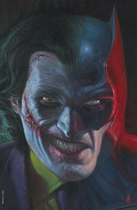 Cover Thumbnail for Detective Comics (DC, 2011 series) #1000 [ComicXPosure Exclusive Riccardo Federici Color Virgin Cover]