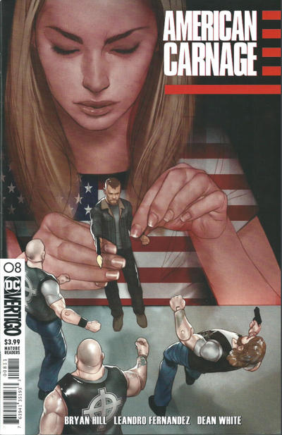 Cover for American Carnage (DC, 2019 series) #8