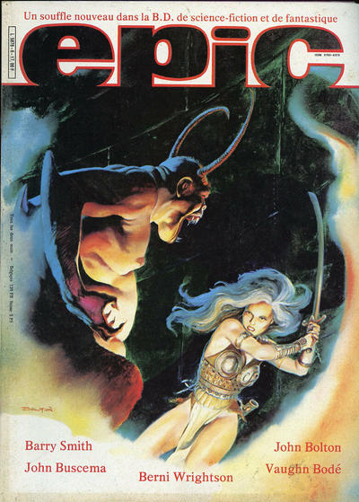 Cover for Epic (Arédit-Artima, 1983 series) #6