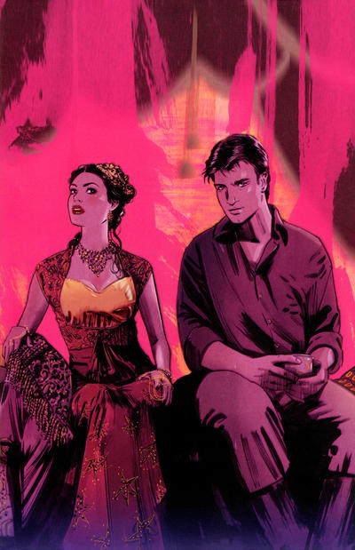 Cover for Firefly (Boom! Studios, 2018 series) #1 [Big Damn Heroes Exclusive Cover]