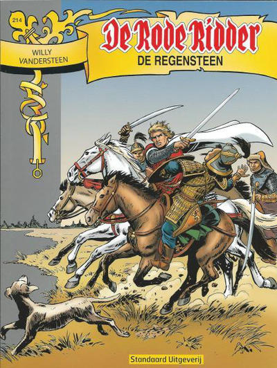 Cover for De Rode Ridder (Standaard Uitgeverij, 1959 series) #214 - De regensteen [Herdruk 2010]