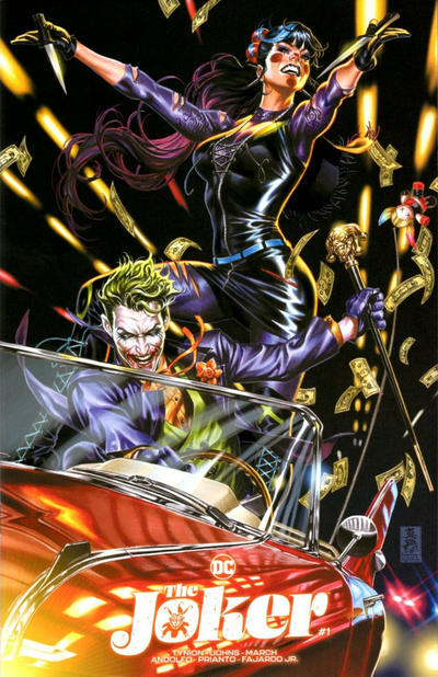 Cover for The Joker (DC, 2021 series) #1 [Mark Brooks Team Variant Cover]