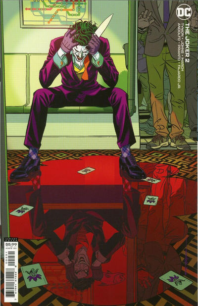 Cover for The Joker (DC, 2021 series) #2 [Brian Stelfreeze Variant Cover]