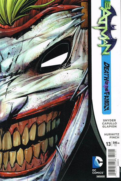 Cover for Batman (Editorial Televisa, 2012 series) #13