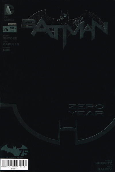 Cover for Batman (Editorial Televisa, 2012 series) #25