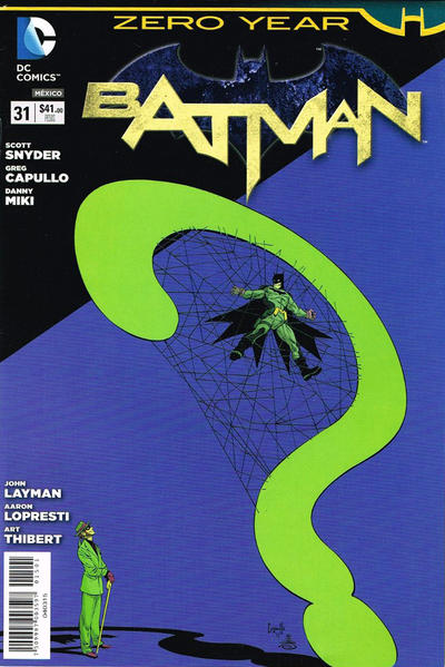 Cover for Batman (Editorial Televisa, 2012 series) #31