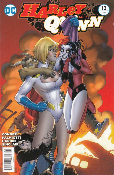 Cover for Harley Quinn (Editorial Televisa, 2015 series) #13