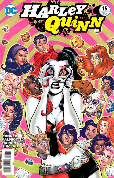 Cover for Harley Quinn (Editorial Televisa, 2015 series) #15