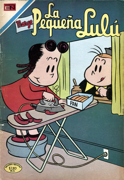 Cover for La Pequeña Lulú (Editorial Novaro, 1951 series) #297