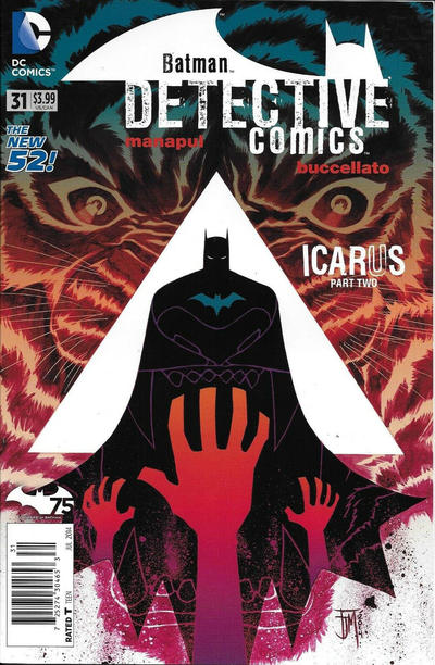 Cover for Detective Comics (DC, 2011 series) #31 [Newsstand]