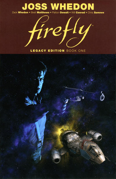 Cover for Firefly Legacy Edition (Boom! Studios, 2018 series) #1 [Big Damn Heroes Variant]
