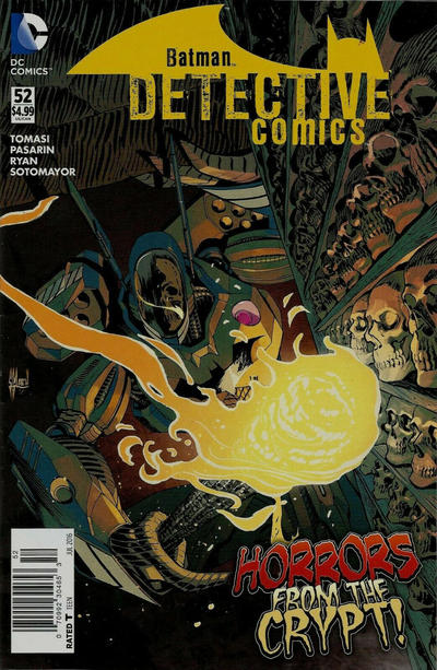 Cover for Detective Comics (DC, 2011 series) #52 [Newsstand]
