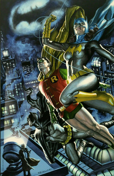 Cover for Detective Comics (DC, 2011 series) #1000 [Buy Me Toys Exclusive Rodolfo Migliari Color Virgin Cover]