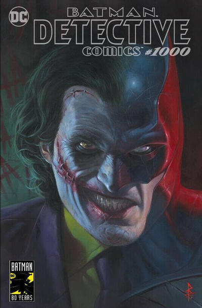 Cover for Detective Comics (DC, 2011 series) #1000 [ComicXPosure Exclusive Riccardo Federici Color Trade Dress Cover]