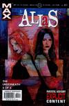 Cover for Alias (Marvel, 2001 series) #20