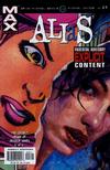 Cover for Alias (Marvel, 2001 series) #23