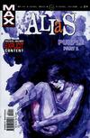 Cover for Alias (Marvel, 2001 series) #24