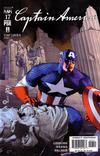 Cover for Captain America (Marvel, 2002 series) #17 [Direct Edition]