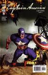 Cover for Captain America (Marvel, 2002 series) #20 [Direct Edition]