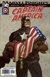 Cover for Captain America (Marvel, 2002 series) #23 [Direct Edition]
