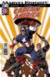 Cover for Captain America (Marvel, 2002 series) #24 [Direct Edition]
