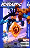 Cover for Ultimate Fantastic Four (Marvel, 2004 series) #6