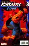 Cover for Ultimate Fantastic Four (Marvel, 2004 series) #8