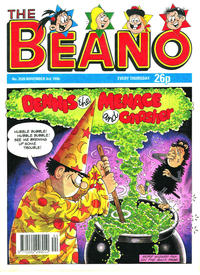 Cover Thumbnail for The Beano (D.C. Thomson, 1950 series) #2520