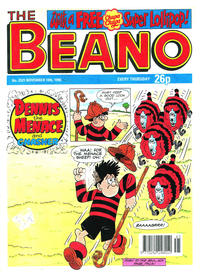 Cover Thumbnail for The Beano (D.C. Thomson, 1950 series) #2521