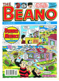 Cover Thumbnail for The Beano (D.C. Thomson, 1950 series) #2542