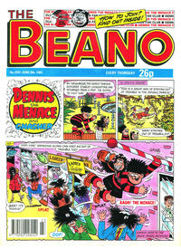 Cover Thumbnail for The Beano (D.C. Thomson, 1950 series) #2551
