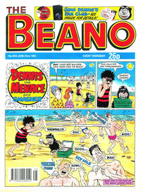 Cover Thumbnail for The Beano (D.C. Thomson, 1950 series) #2553