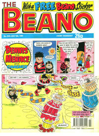 Cover Thumbnail for The Beano (D.C. Thomson, 1950 series) #2555