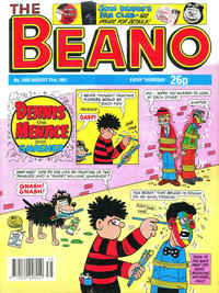Cover Thumbnail for The Beano (D.C. Thomson, 1950 series) #2563