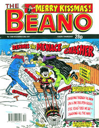 Cover Thumbnail for The Beano (D.C. Thomson, 1950 series) #2580