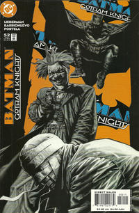 Cover Thumbnail for Batman: Gotham Knights (DC, 2000 series) #52 [Direct Sales]