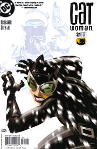 Cover Thumbnail for Catwoman (DC, 2002 series) #21 [Direct Sales]