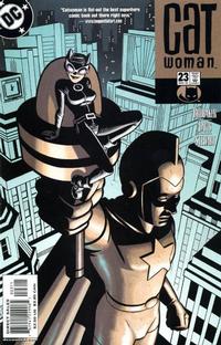 Cover Thumbnail for Catwoman (DC, 2002 series) #23 [Direct Sales]
