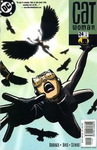 Cover Thumbnail for Catwoman (DC, 2002 series) #24 [Direct Sales]
