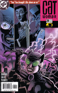 Cover Thumbnail for Catwoman (DC, 2002 series) #26 [Direct Sales]