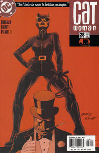 Cover for Catwoman (DC, 2002 series) #28 [Direct Sales]
