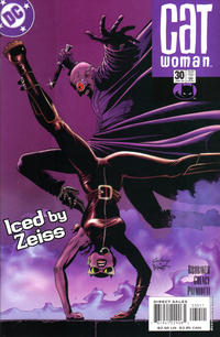 Cover for Catwoman (DC, 2002 series) #30 [Direct Sales]