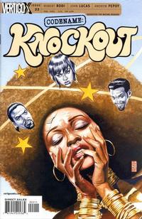 Cover Thumbnail for Codename: Knockout (DC, 2001 series) #22