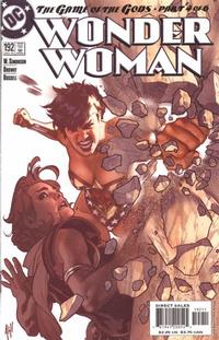 Cover for Wonder Woman (DC, 1987 series) #192 [Direct Sales]