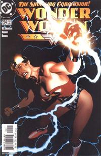 Cover for Wonder Woman (DC, 1987 series) #194 [Direct Sales]