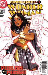 Cover Thumbnail for Wonder Woman (DC, 1987 series) #196 [Direct Sales]