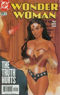 Cover for Wonder Woman (DC, 1987 series) #199