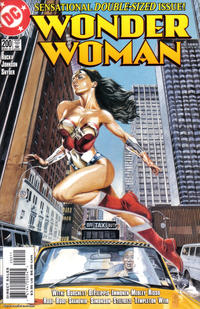 Cover Thumbnail for Wonder Woman (DC, 1987 series) #200 [Direct Sales]